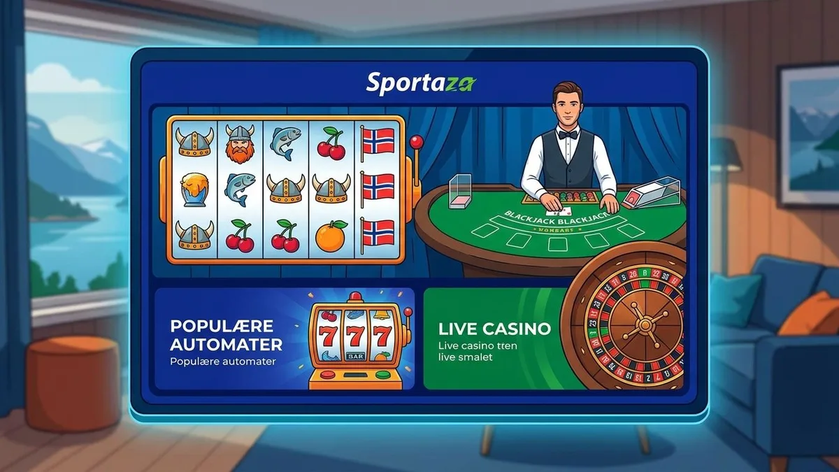 Kasinospill og spilleautomater